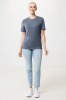 T-shirt en coton recyclé non teinté Iqoniq Manuel