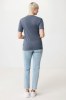 T-shirt en coton recyclé non teinté Iqoniq Manuel