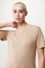 T-shirt en coton recyclé non teinté Iqoniq Manuel