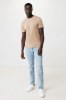 T-shirt en coton recyclé non teinté Iqoniq Manuel