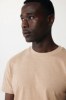T-shirt en coton recyclé non teinté Iqoniq Manuel
