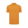 Polo en coton piqué et recyclé Iqoniq Yosemite