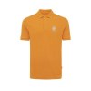 Polo en coton piqué et recyclé Iqoniq Yosemite
