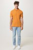 Polo en coton piqué et recyclé Iqoniq Yosemite