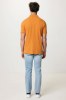Polo en coton piqué et recyclé Iqoniq Yosemite