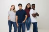 Polo en coton piqué et recyclé Iqoniq Yosemite