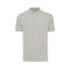 Polo en coton piqué et recyclé Iqoniq Yosemite