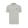 Polo en coton piqué et recyclé Iqoniq Yosemite
