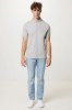 Polo en coton piqué et recyclé Iqoniq Yosemite