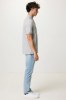 Polo en coton piqué et recyclé Iqoniq Yosemite