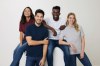 Polo en coton piqué et recyclé Iqoniq Yosemite