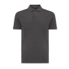 Polo en coton piqué et recyclé Iqoniq Yosemite