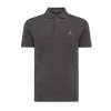 Polo en coton piqué et recyclé Iqoniq Yosemite