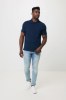 Polo en coton piqué et recyclé Iqoniq Yosemite