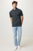 Polo en coton piqué et recyclé Iqoniq Yosemite