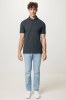 Polo en coton piqué et recyclé Iqoniq Yosemite