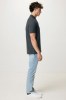 Polo en coton piqué et recyclé Iqoniq Yosemite