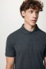 Polo en coton piqué et recyclé Iqoniq Yosemite