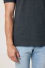 Polo en coton piqué et recyclé Iqoniq Yosemite