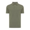 Polo en coton piqué et recyclé Iqoniq Yosemite
