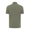 Polo en coton piqué et recyclé Iqoniq Yosemite
