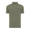 Polo en coton piqué et recyclé Iqoniq Yosemite