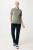 Polo en coton piqué et recyclé Iqoniq Yosemite