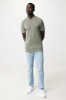 Polo en coton piqué et recyclé Iqoniq Yosemite