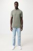 Polo en coton piqué et recyclé Iqoniq Yosemite