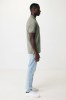 Polo en coton piqué et recyclé Iqoniq Yosemite