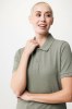 Polo en coton piqué et recyclé Iqoniq Yosemite