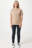 Polo en coton piqué et recyclé Iqoniq Yosemite