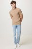 Polo en coton piqué et recyclé Iqoniq Yosemite