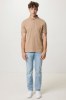 Polo en coton piqué et recyclé Iqoniq Yosemite