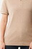 Polo en coton piqué et recyclé Iqoniq Yosemite