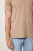 Polo en coton piqué et recyclé Iqoniq Yosemite