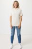 Polo en coton piqué et recyclé Iqoniq Yosemite