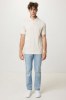 Polo en coton piqué et recyclé Iqoniq Yosemite