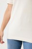 Polo en coton piqué et recyclé Iqoniq Yosemite