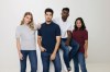 Polo en coton piqué et recyclé Iqoniq Yosemite