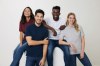 Polo en coton piqué et recyclé Iqoniq Yosemite