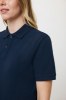 Polo en coton piqué et recyclé Iqoniq Yosemite