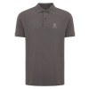 Polo en coton piqué et recyclé Iqoniq Yosemite