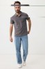 Polo en coton piqué et recyclé Iqoniq Yosemite
