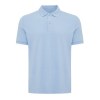 Polo en coton piqué et recyclé Iqoniq Yosemite