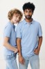 Polo en coton piqué et recyclé Iqoniq Yosemite