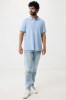 Polo en coton piqué et recyclé Iqoniq Yosemite