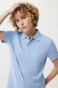 Polo en coton piqué et recyclé Iqoniq Yosemite