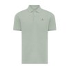 Polo en coton piqué et recyclé Iqoniq Yosemite