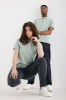 Polo en coton piqué et recyclé Iqoniq Yosemite